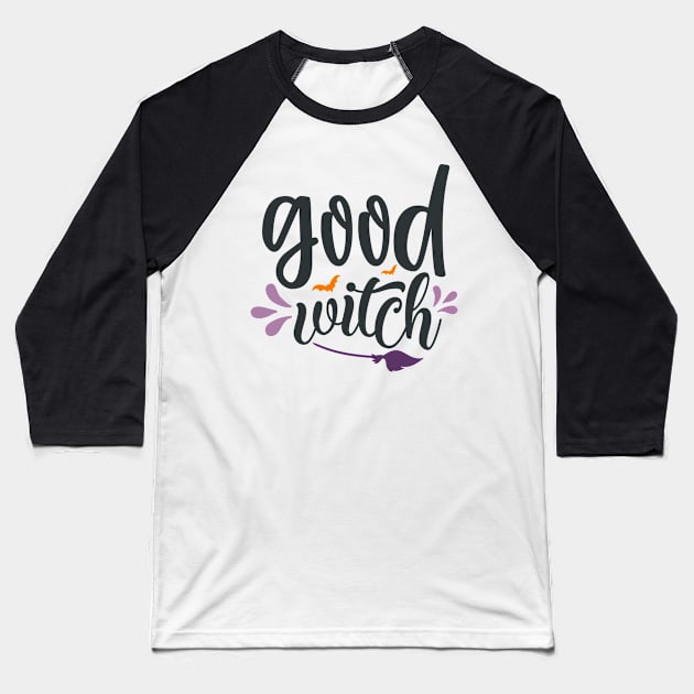 Good Witch Baseball T-Shirt by Fox1999